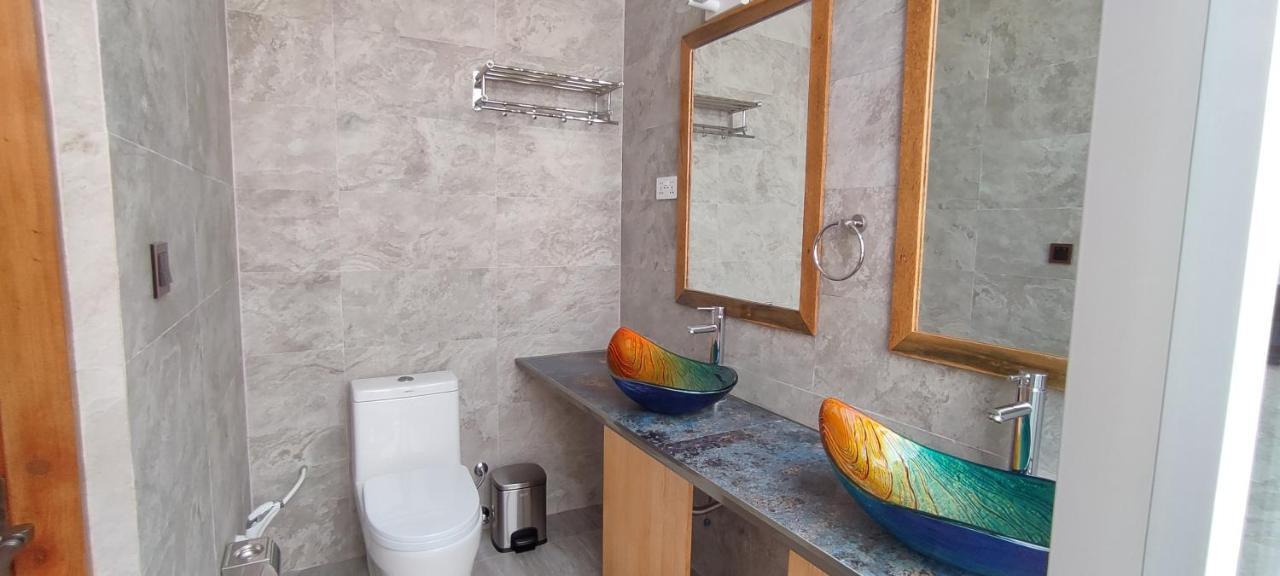 Island Life Maldives Retreat & Spa Magoodhoo Exterior foto